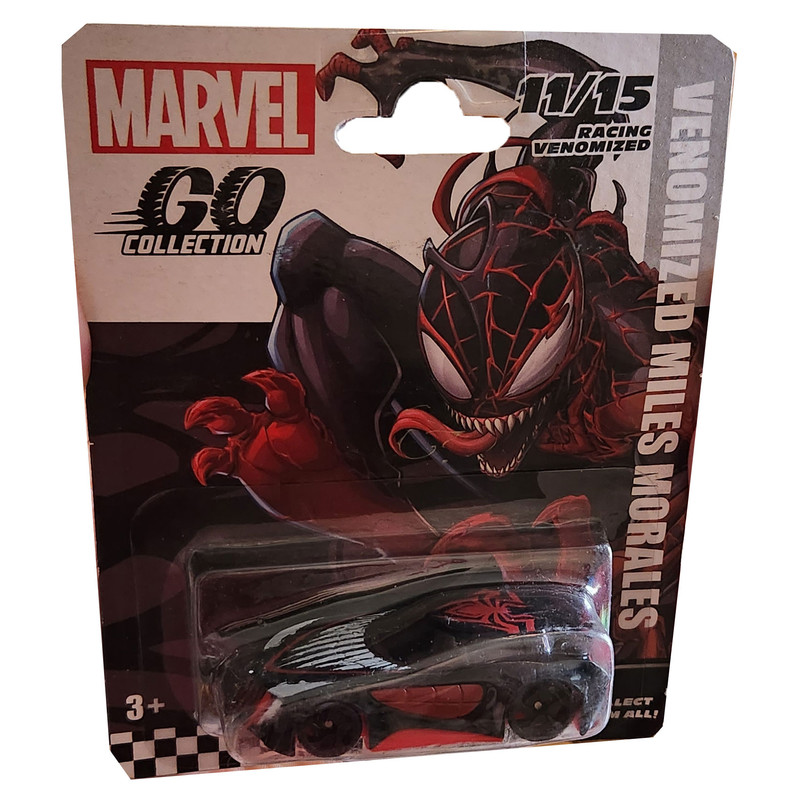 ماشین بازی مدل مارول Venomized Miles Morales