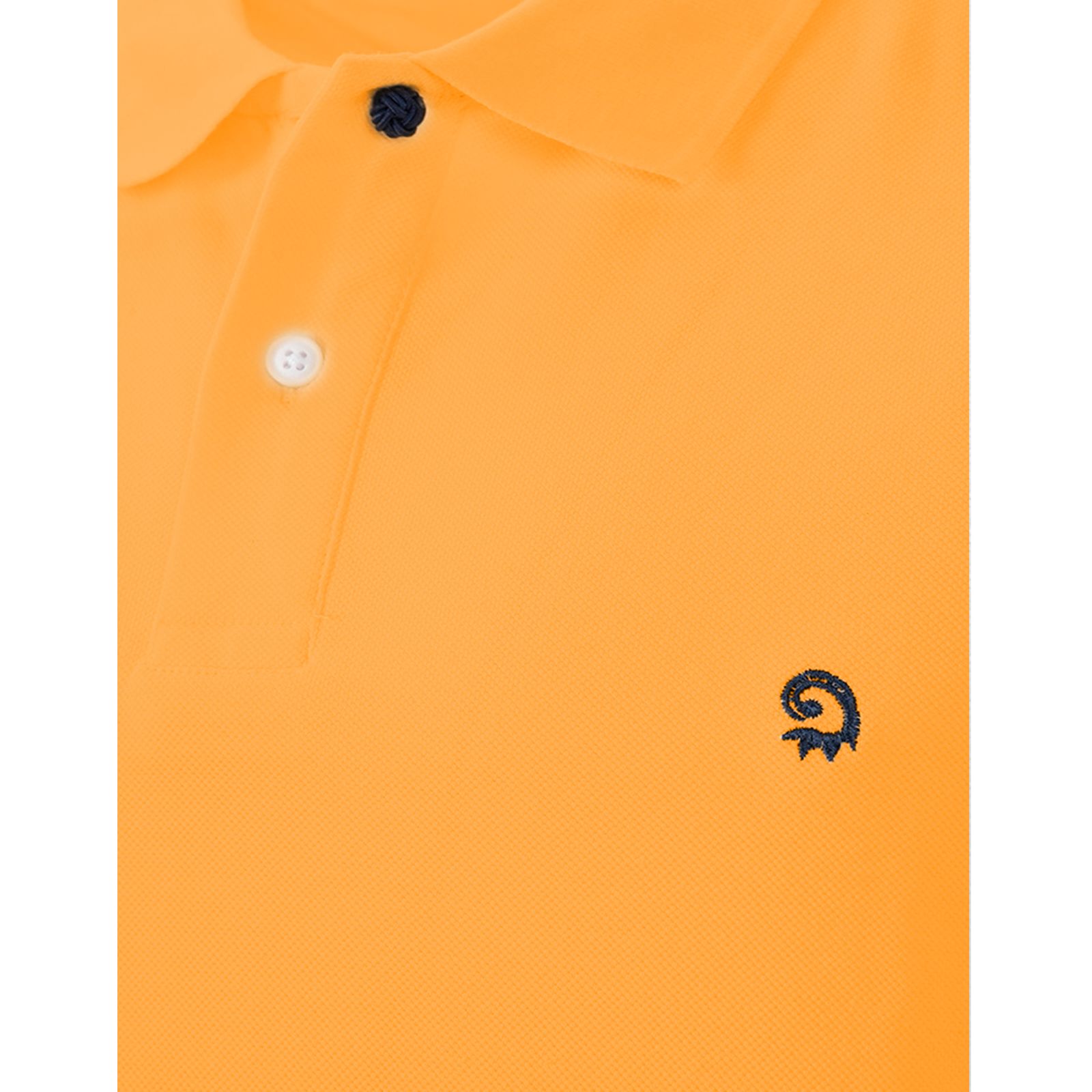 پولوشرت آستین کوتاه مردانه بادی اسپینر مدل 06960358 کد 3 رنگ زرد -  - 4