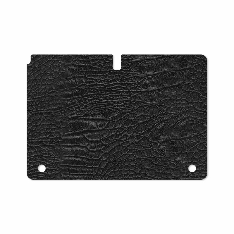 برچسب پوششی ماهوت مدل Black-Crocodile-Leather مناسب برای تبلت سامسونگ Galaxy Note 10.1 2012 N8010
