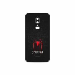 MAHOOT Spider-Man Cover Sticker for OnePlus 6