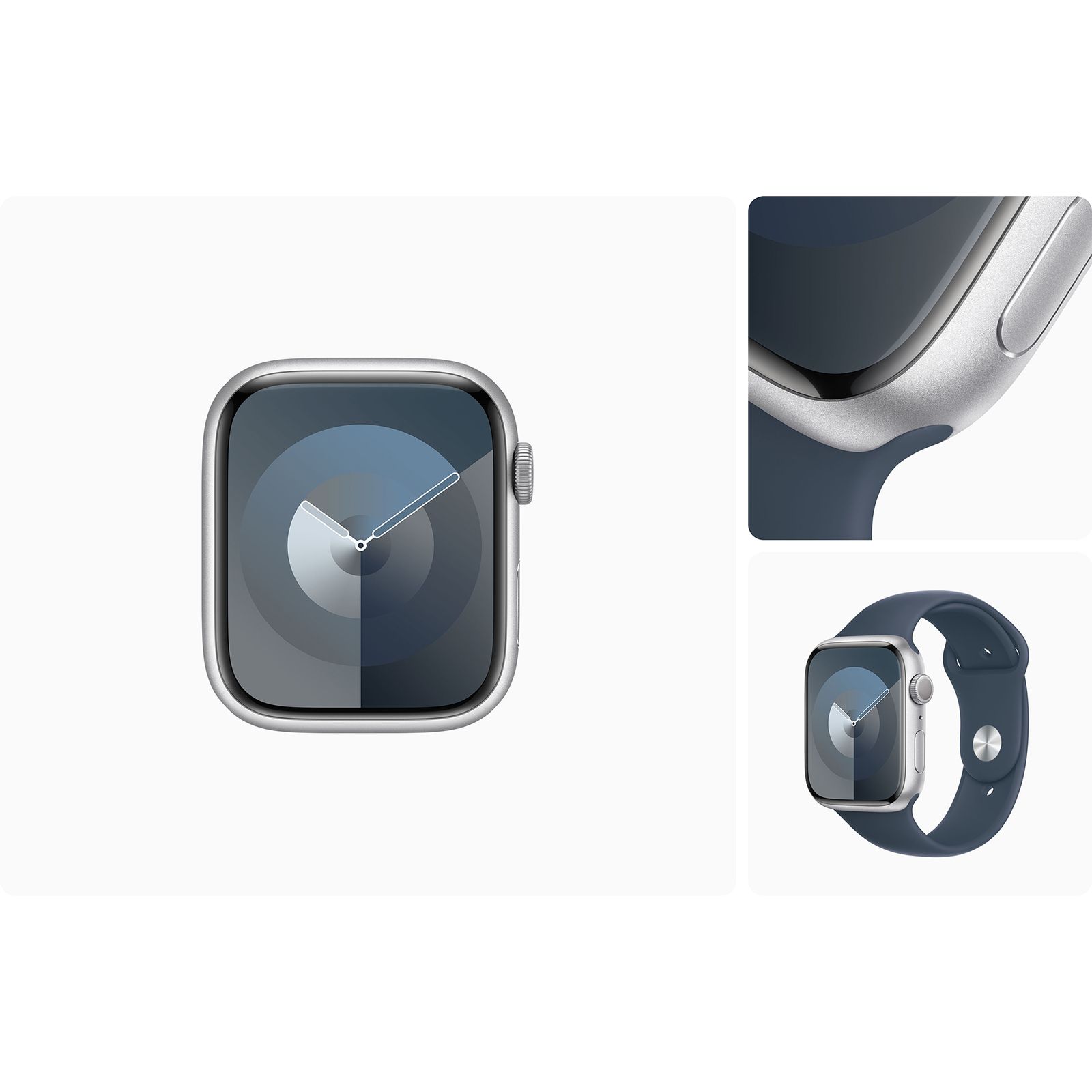 ساعت هوشمند اپل مدل Series 9 Aluminum 45mm M/L -  - 17