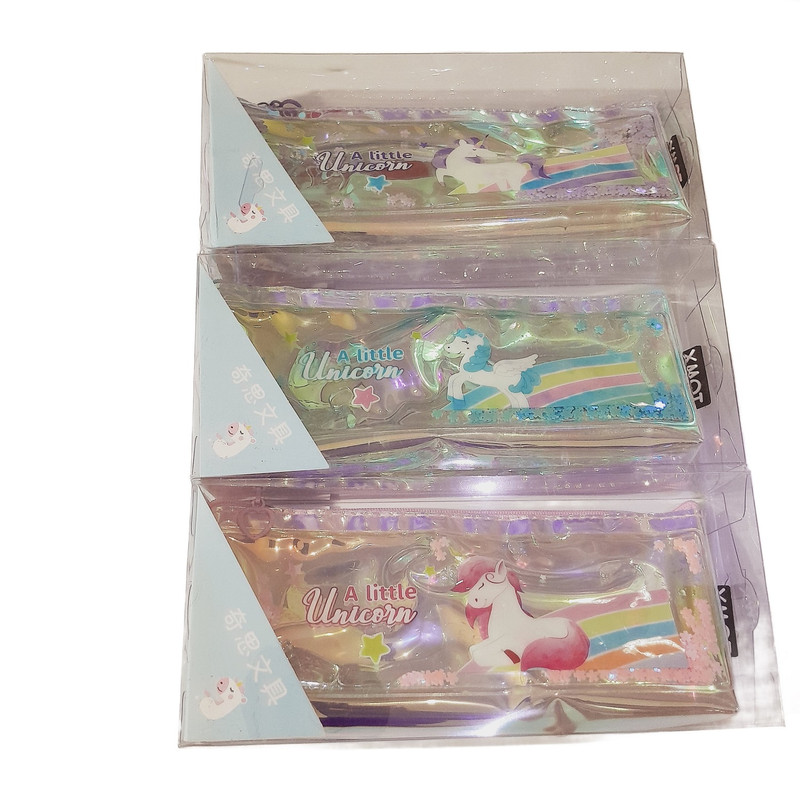 جامدادی مدل آکواریومی به همراه پاکن