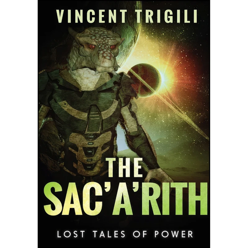 کتاب The Sacrith اثر Vincent Trigili انتشارات Lulu.com