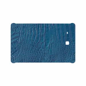 MAHOOT Blue-Crocodile-Leather Cover Sticker for Samsung Galaxy Tab E 9.6 2015 T560