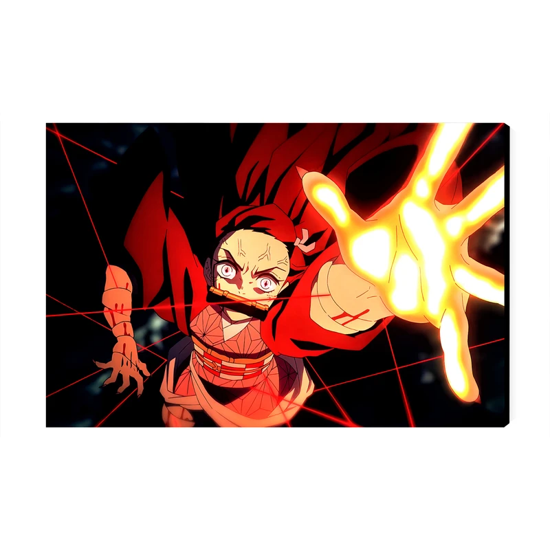 تابلو شاسی عرش مدل انیمه شیطان کش Demon Slayer کد As3750