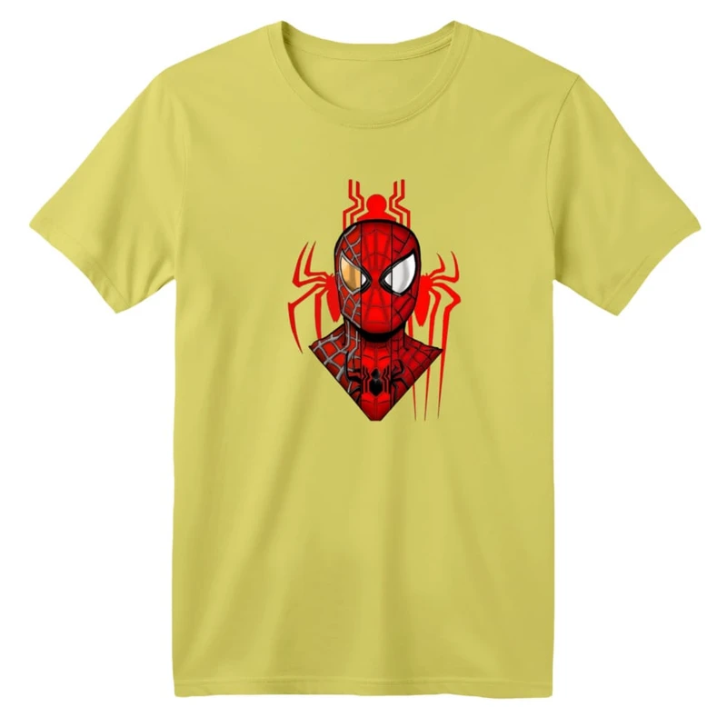 تی شرت آستین کوتاه بچگانه مدل مرد عنکبوتی کد ۷