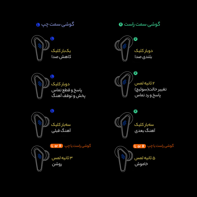 هدفون بلوتوثی مدل K-77Stereo