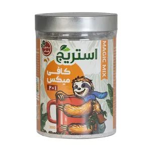 کافی میکس 2 در 1 بدون شکر استریج - 300 گرم