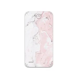 MAHOOT  Blanco-Pink-Marble Cover Sticker for LG X Power 2