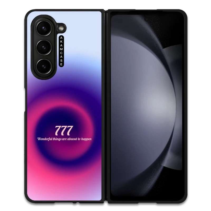 کاور آکام مدل AMC-WSGZFOLD5-LUCKY-13 مناسب برای گوشی موبایل سامسونگ Galaxy Z Fold 5 