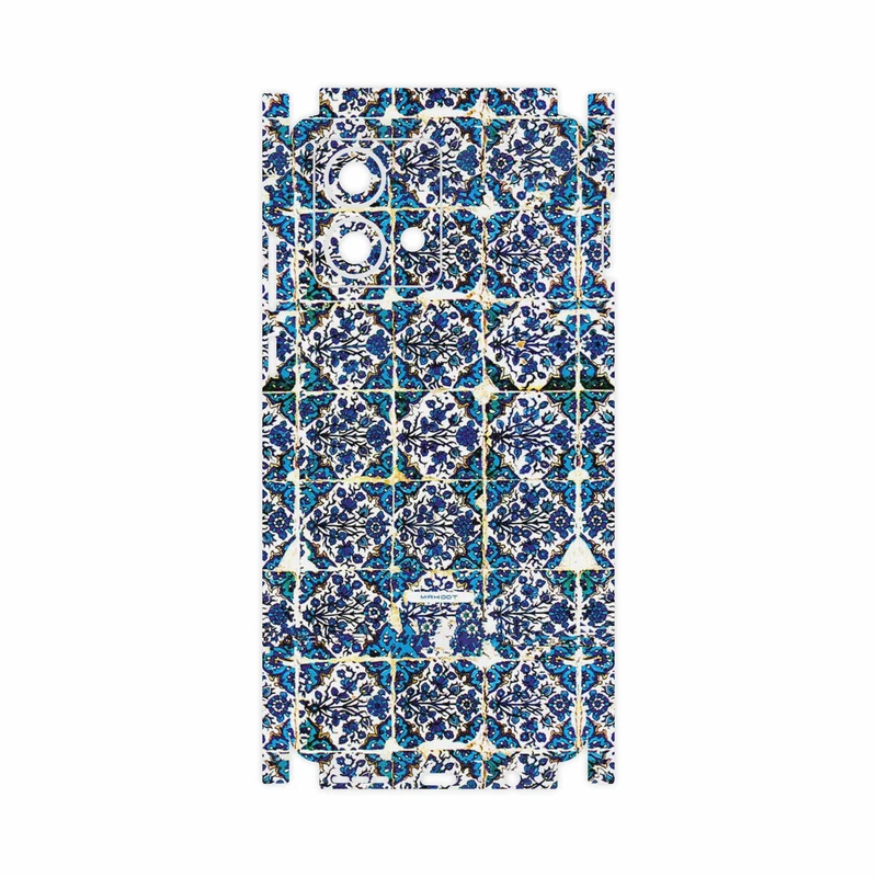 برچسب پوششی ماهوت مدل Traditional_Tile-FullSkin مناسب برای گوشی موبایل موتورولا Moto G84