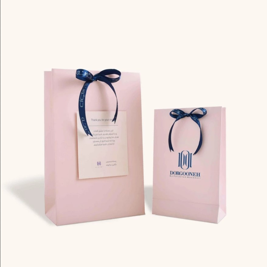 گوشواره طلا 18 عیار زنانه درگونه مدل هورمهر