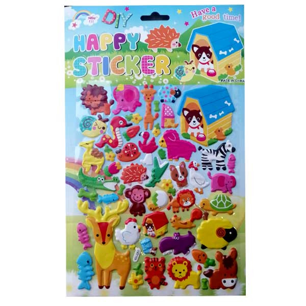 برچسب مدل فانتزی طرح حیوانات