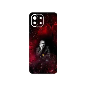MAHOOT Tom Hanks Cover Sticker for Xiaomi MI 11 LITE