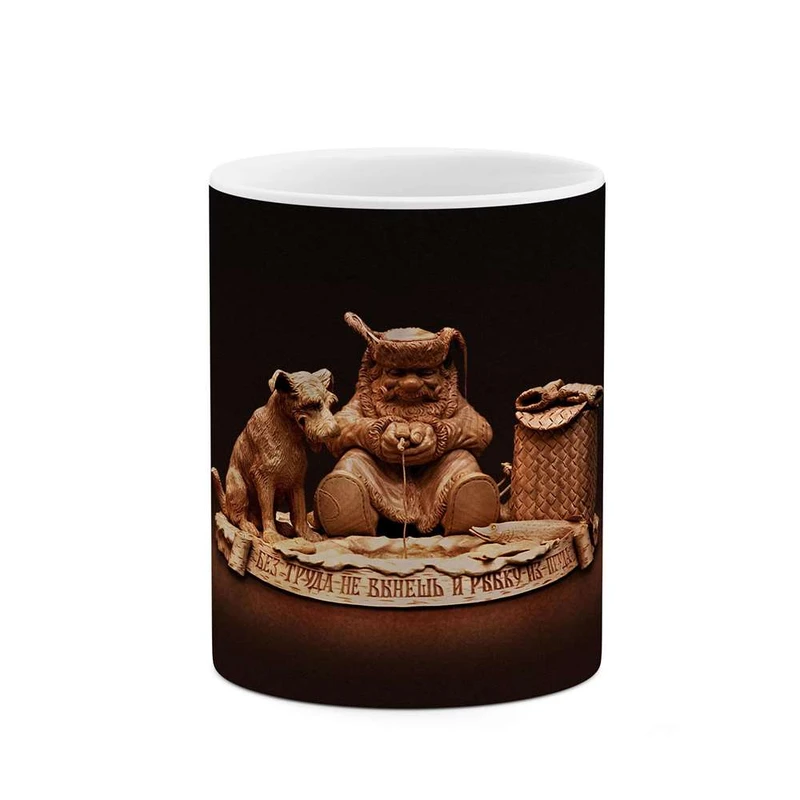 ماگ کاکتی مدل فانتزی کد  mgh12904