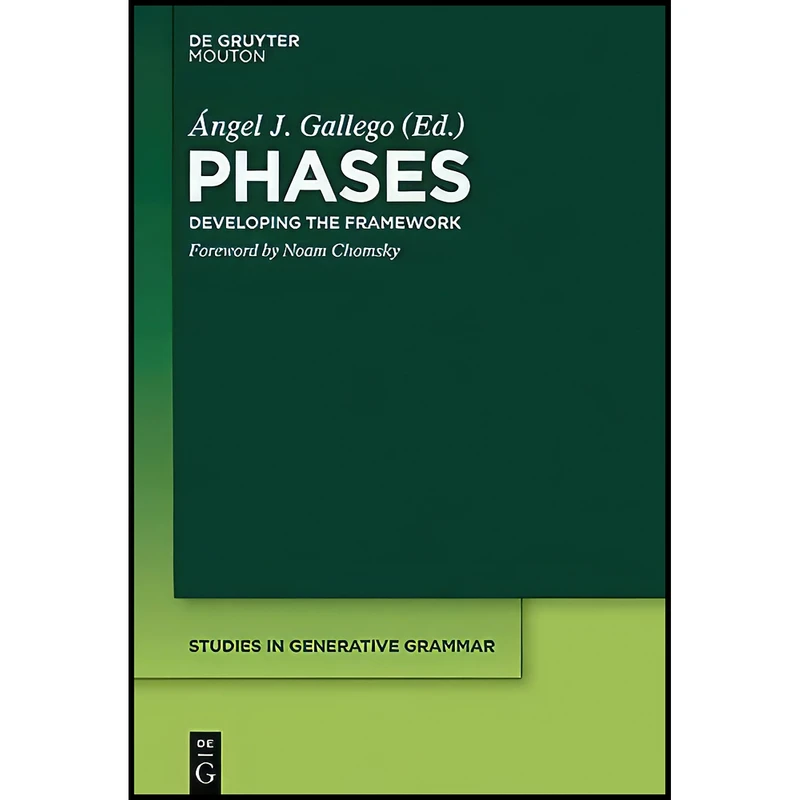 کتاب PHASES اثر  Aacute;ngel J. Gallego انتشارات de Gruyter Mouton