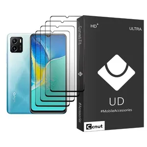 Coconut UDB Glass4 Ceramics Screen Protector For  Y15s Pack Of 4