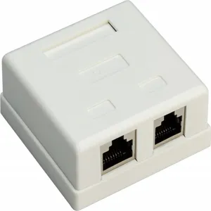 باکس کیستون شبکه مدل CAT6