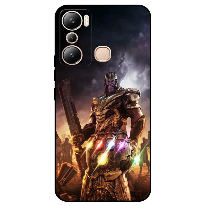 کاور مگافون طرح تانوس مدل 5418 مناسب برای گوشی موبایل اینفینیکس Hot 20i