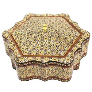 شکلات خوری خاتم کاری هنرلوکس مدل KSH7-2