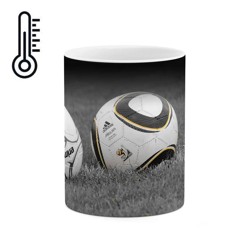 ماگ حرارتی کاکتی مدل توپ فوتبال کد mgh10039