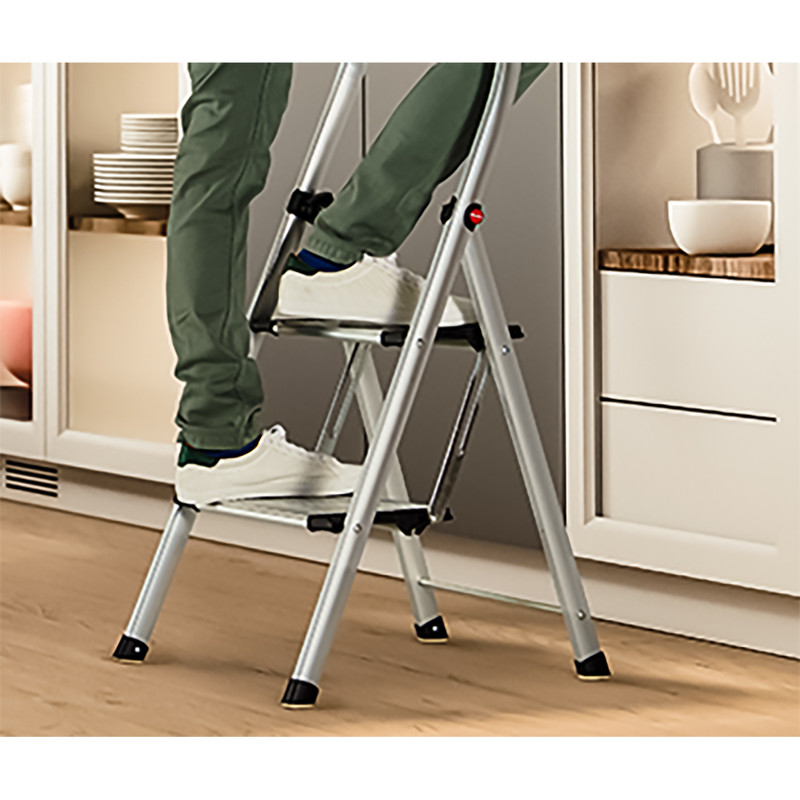 نردبان 2پله هایلو مدل Plus کد 12001 نردبان 2پله هایلو مدل Plus کد 12001