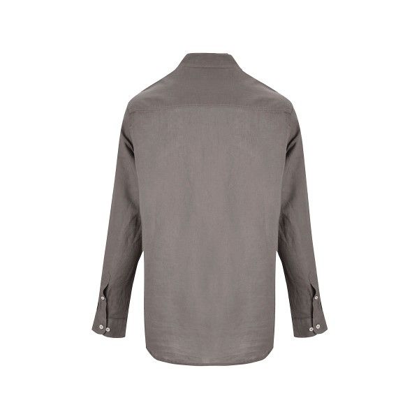 پیراهن آستین بلند مردانه بادی اسپینر مدل 1122 کد 1 رنگ طوسی -  - 5