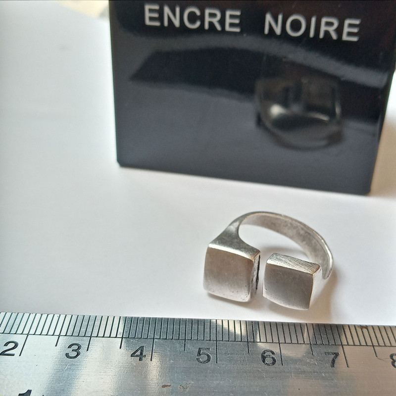 انگشتر مدل Square کد sq-65