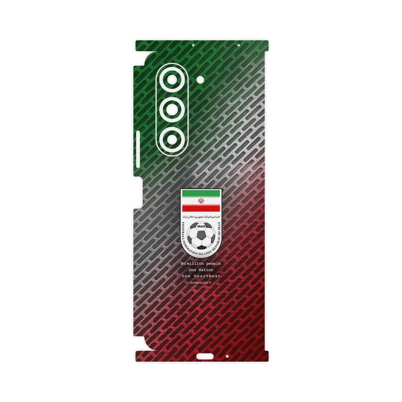 برچسب پوششی ماهوت مدل Iran_National_Football_Team-FullSkin مناسب برای گوشی موبایل سامسونگ Galaxy Z Fold 5