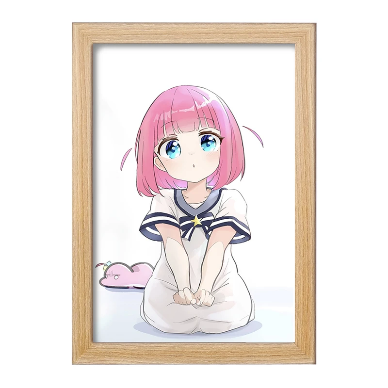 تابلو خندالو مدل فوتاری انیمه بوچی راک کد 31228