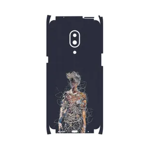 MAHOOT Strings Digital Art 1-FullSkin Cover Sticker for Lenovo Z5 Pro