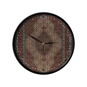 ساعت دیواری مدوپد طرح فرش ساروق مدل C-Sarough39