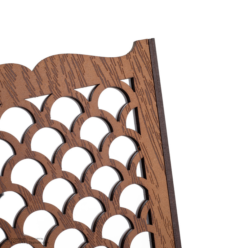 ست سطل و جای دستمال کاغذی مدل B-195