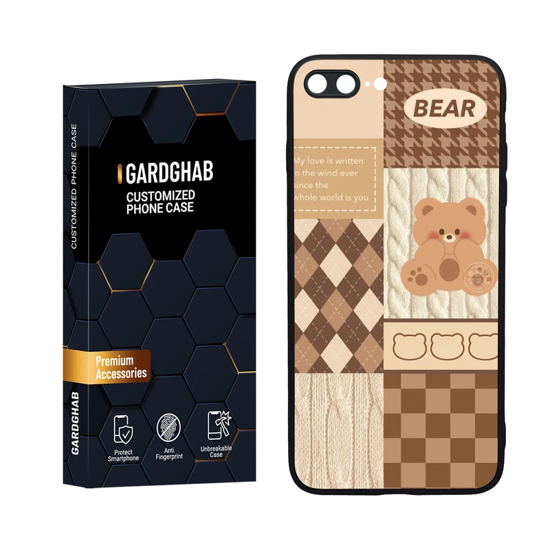 کاور گارد قاب مدل فانتزی مناسب برای گوشی موبایل اپل iPhone 7 Plus / 8 plus