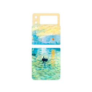 MAHOOT Impression of Monet Cover Sticker for Samsung Galaxy Z Flip3 5G