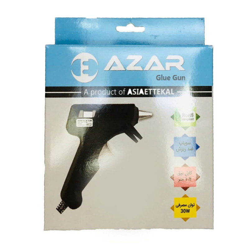 دستگاه چسب حرارتی آذر  مدل KSRE-30W