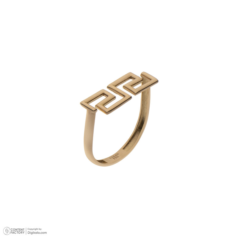 انگشتر طلا 18 عیار زنانه با طرح ورساچه مایا ماهک مدل MR1246 سایز 54 انگشتر طلا 18 عیار زنانه با طرح ورساچه مایا ماهک مدل MR1246 سایز 54