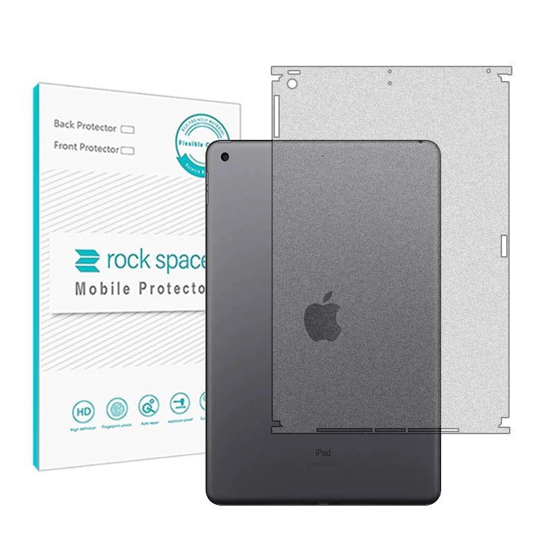 محافظ پشت تبلت مات راک اسپیس مدل HyMTT مناسب برای تبلت اپل iPad 10.2 (2020)