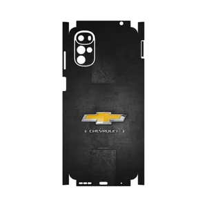 MAHOOT CHEVROLET_Logo-FullSkin Cover Sticker for Motorola Moto G22
