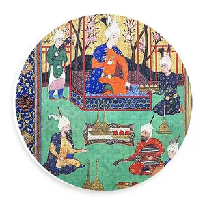  دیوارکوب طرح نگارگری ایرانی مدل wtb119