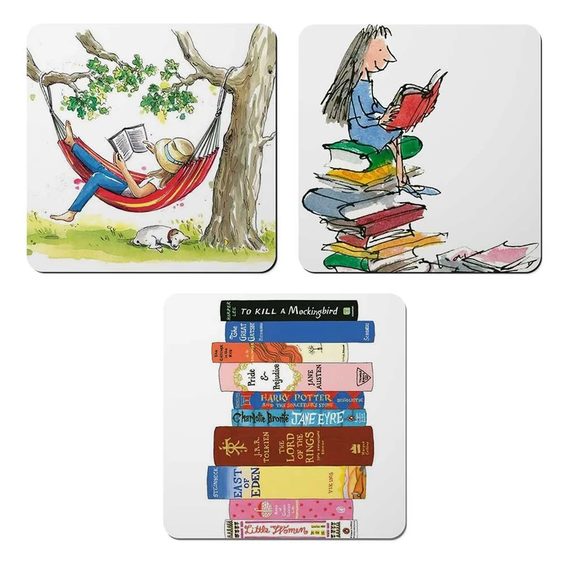 مگنت صباطرح مدل کتابخوانی مجموعه 3 عددی کد M1337