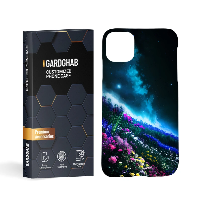 کاور گارد قاب مدل ساده مناسب برای گوشی موبایل اپل iphone11