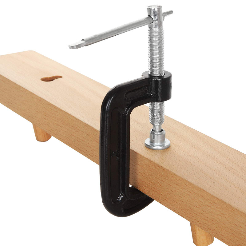 گیره کلمپ مدل c02 بسته 2عددی