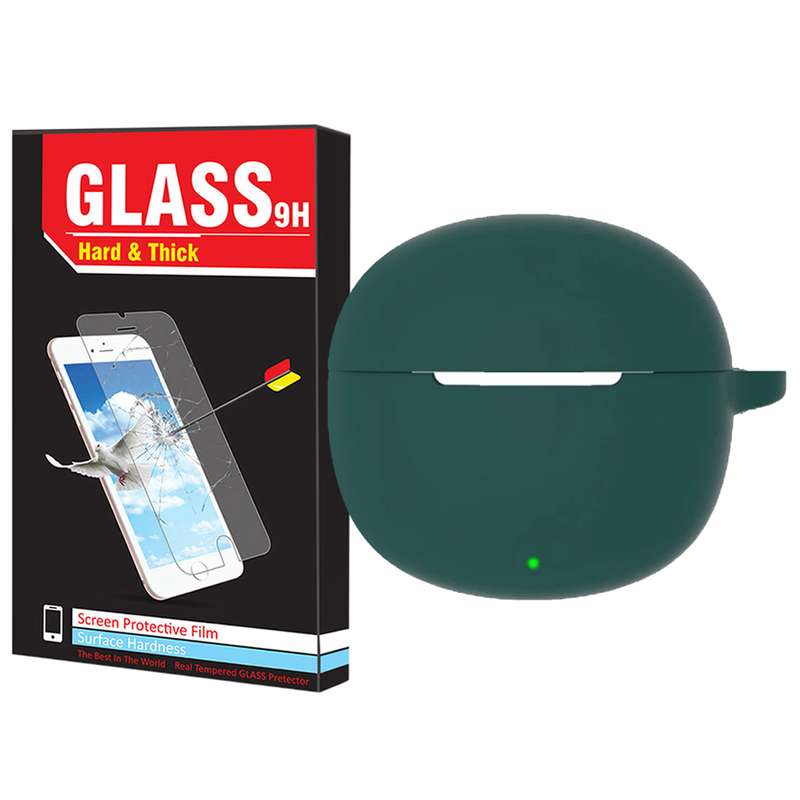 کاور هارد اند تیک مدل Silicon-HT مناسب برای کیس هدفون بی سیم کیو سی وای T20 کاور هارد اند تیک مدل Silicon-HT مناسب برای کیس هدفون بی سیم کیو سی وای T20