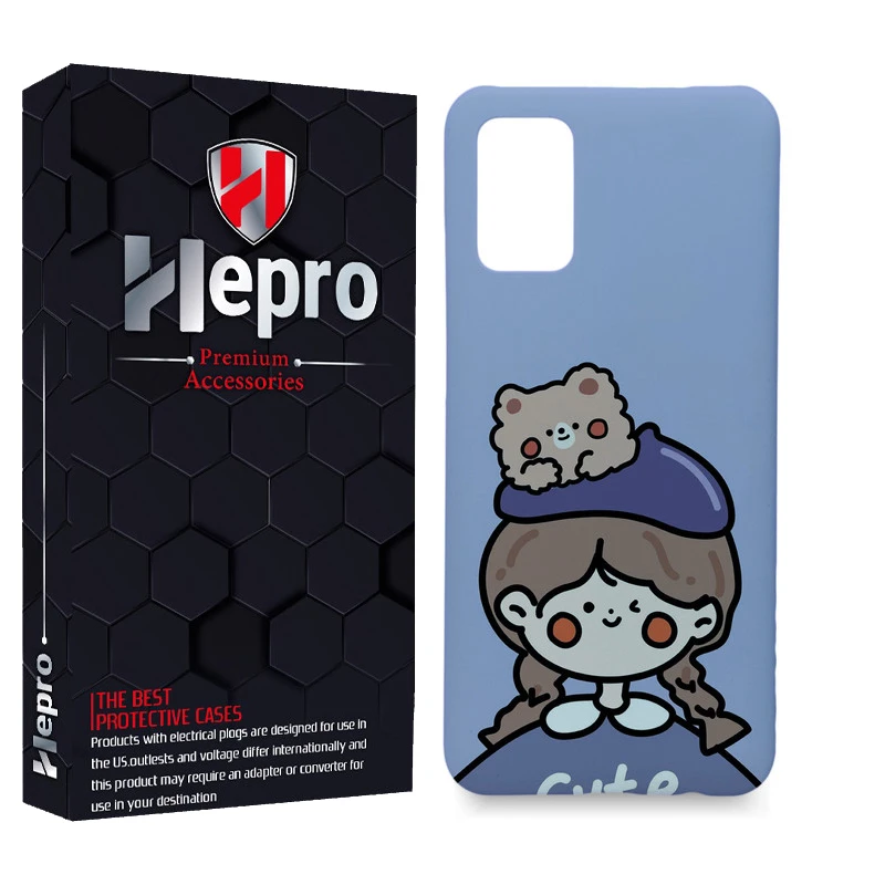 کاور هپرو مدل MC مناسب برای گوشی موبایل سامسونگ Galaxy A03S