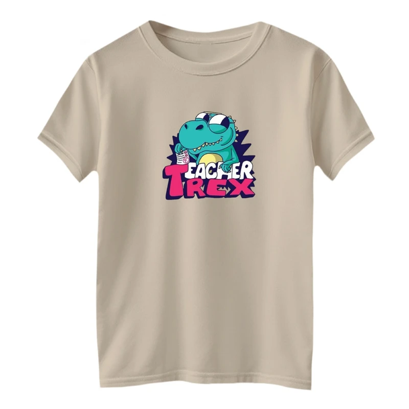 تی شرت آستین کوتاه بچگانه مدل دایناسور کد03