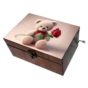 جعبه موزیکال مدل خرس کد B231