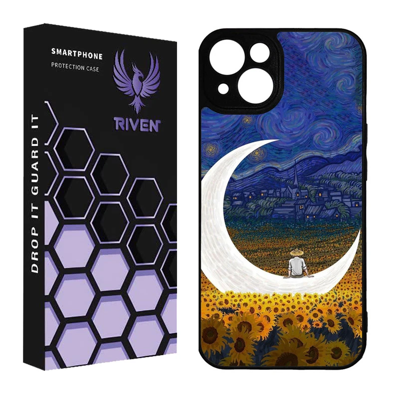 کاور ریون طرح فانتزی مدل RI3-4 مناسب برای گوشی موبایل اپل IPHONE 13 mini