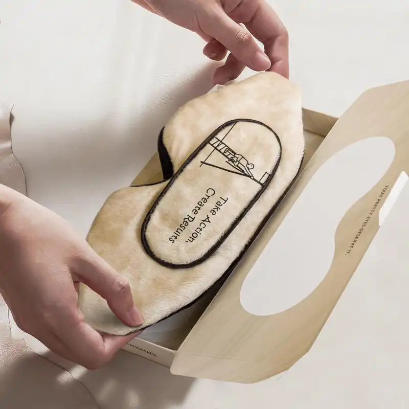 چشم بند خواب کاوا ماسک مدل انگیزشی