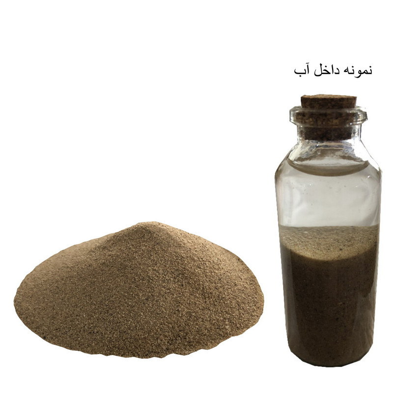 شن تزیینی آکواریوم مدل ar-1 وزن 1 کیلوگرم